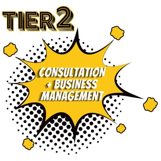 Tier 2 Consultation & Business Management