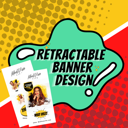Retractable Banner Design