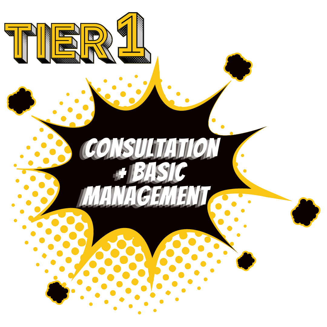 Tier 1 Consultation & Basic Management